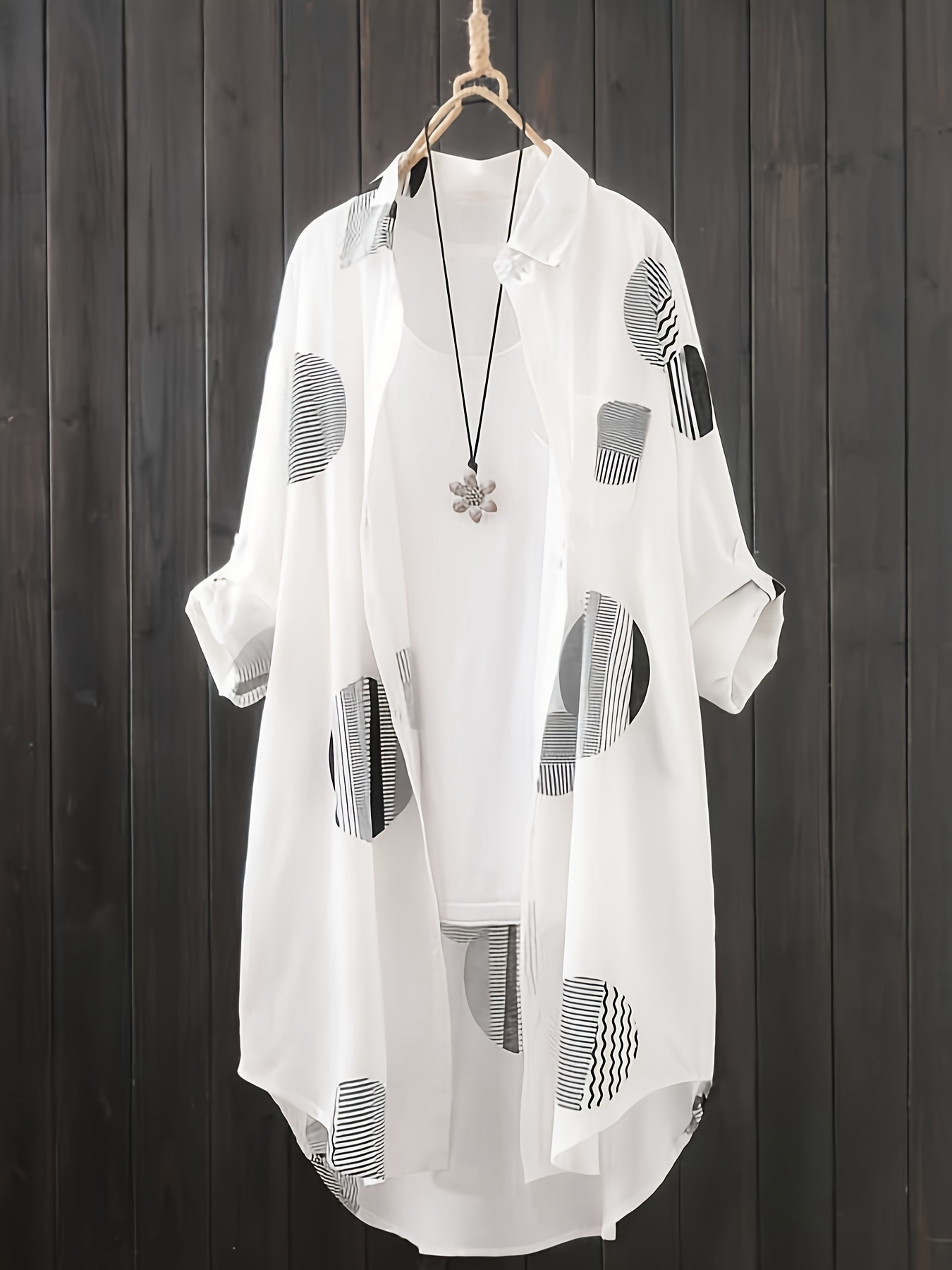 Black and White Large Size Shi - Summer Clothing Capsule recension och pris