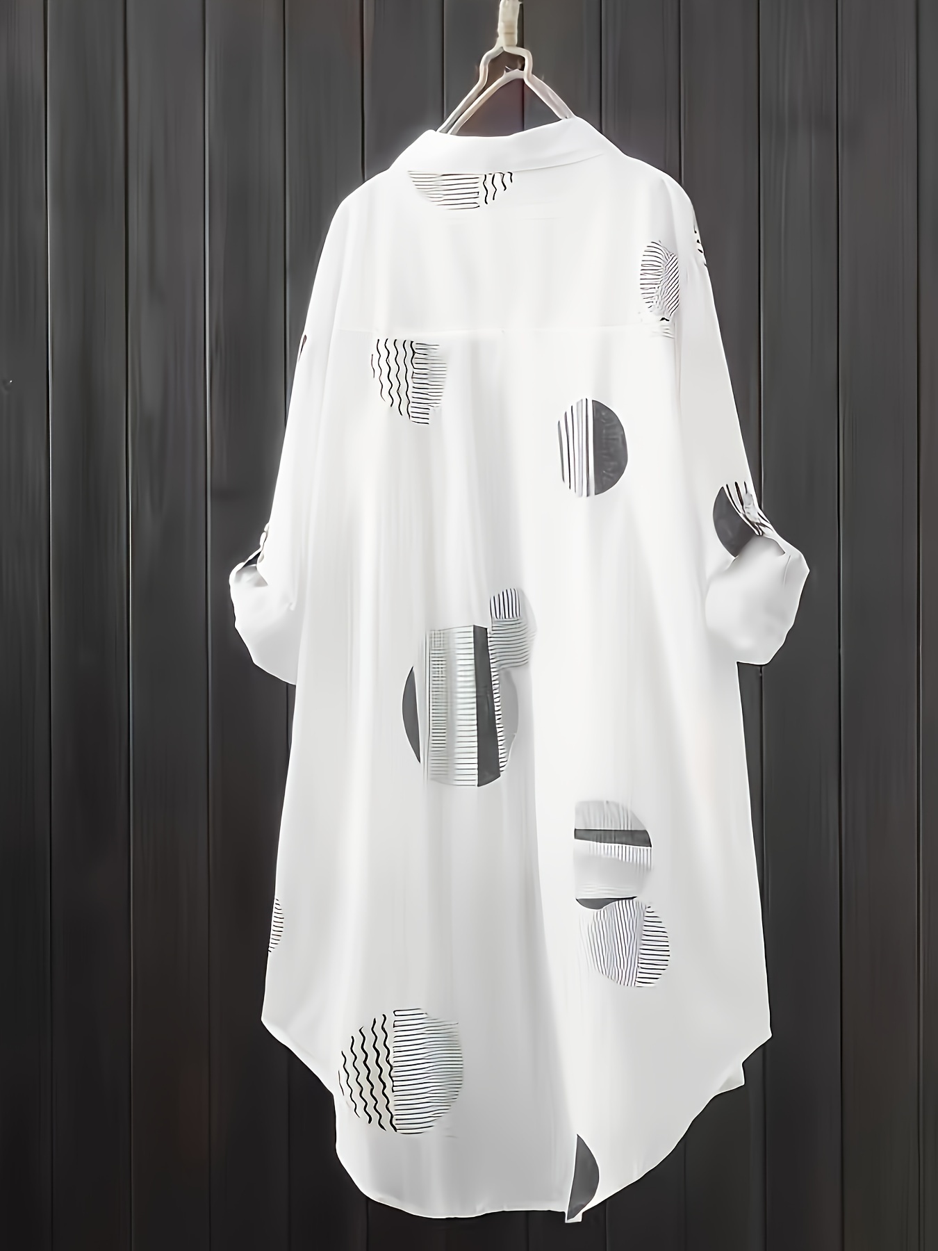 Black and White Large Size Shi - Summer Clothing Capsule recension och pris
