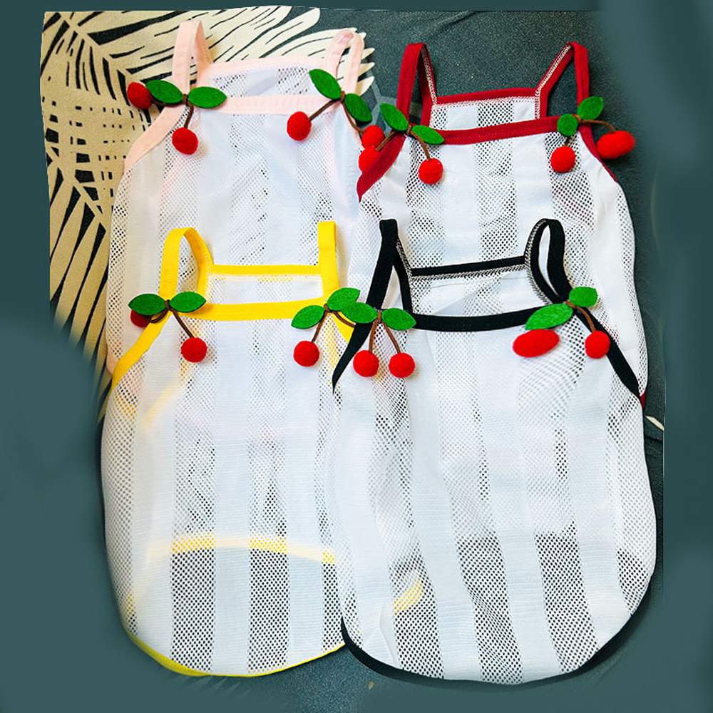 Breathable Cute Pet Dog Clothe - Summer Loving Clothing recension och pris