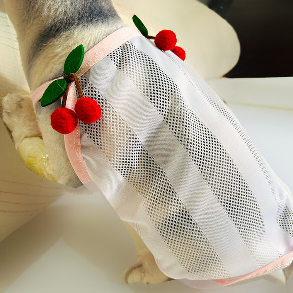 Breathable Cute Pet Dog Clothe - Summer Loving Clothing recension och pris