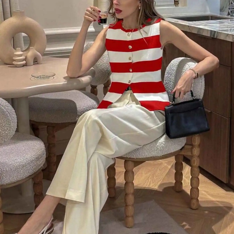 Fashion O-Neck Sweaters Women  - Summer Days Clothing recension och pris