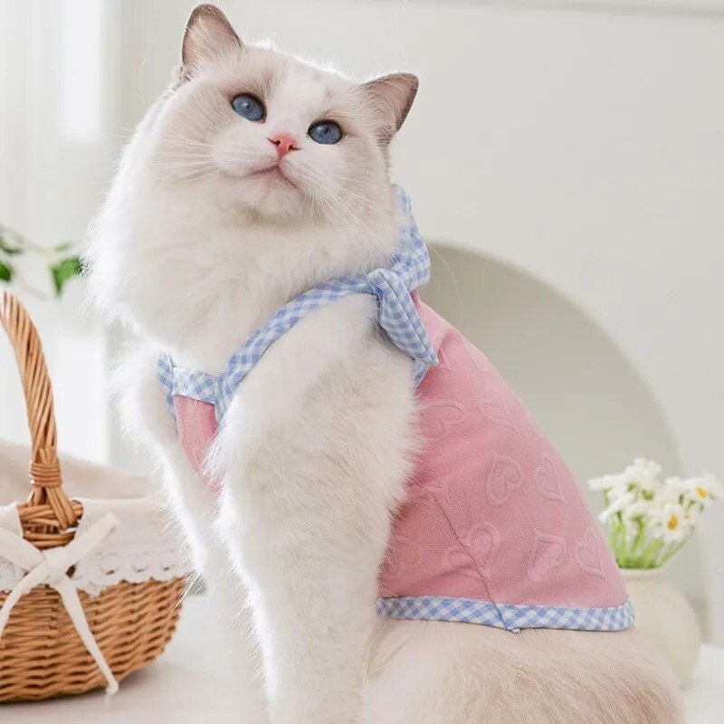 Puppy Summer Clothes Suspender - Summer Loving Clothing recension och pris