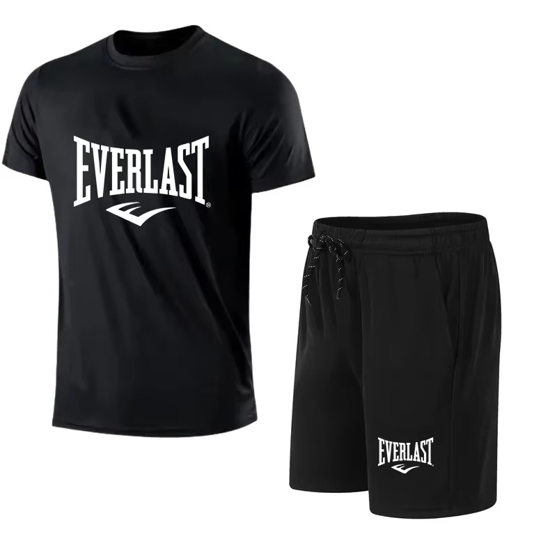 EVERLAST Men's T-shirt + Short - Summer Clothing Brands Men recension och pris