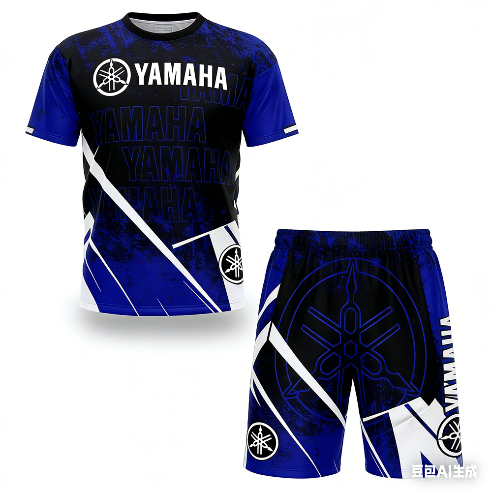 New Summer YAMAHA Men Women Mo - Summer Clothing Modest recension och pris