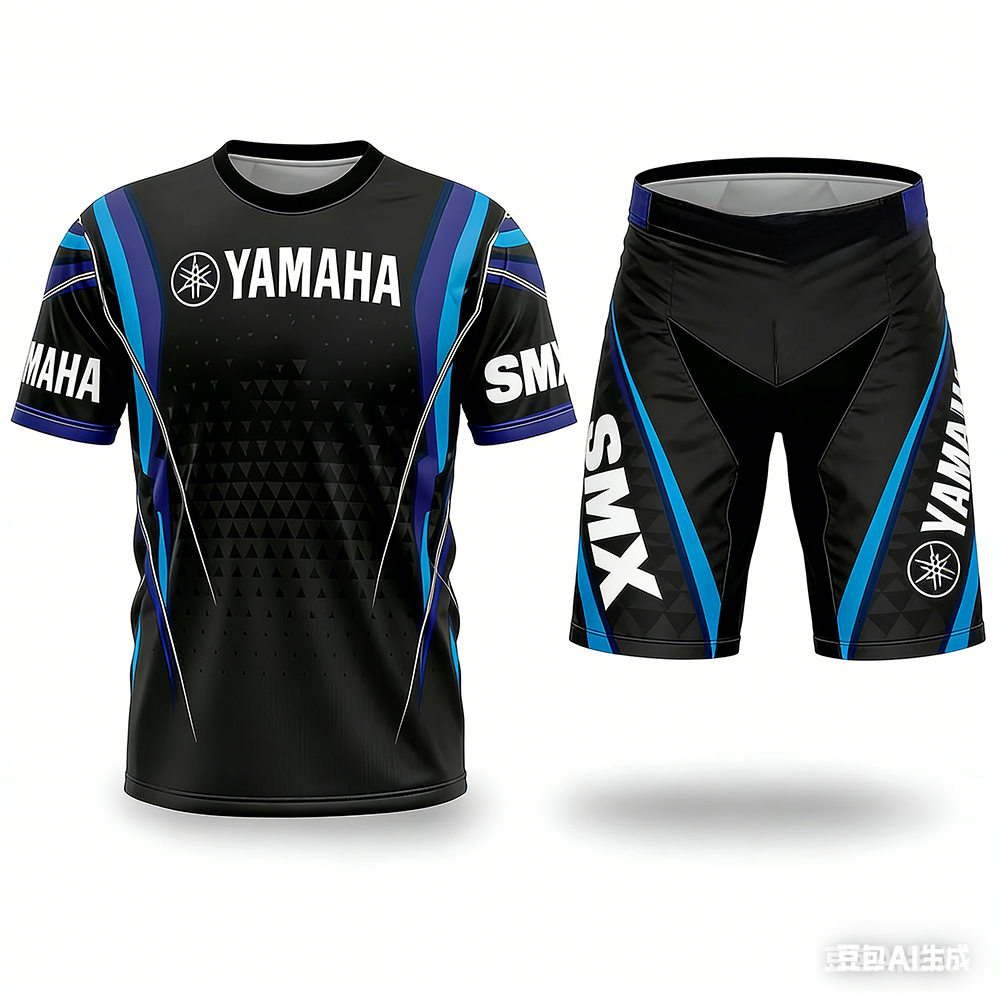 New Summer YAMAHA Men Women Mo - Summer Clothing Modest recension och pris
