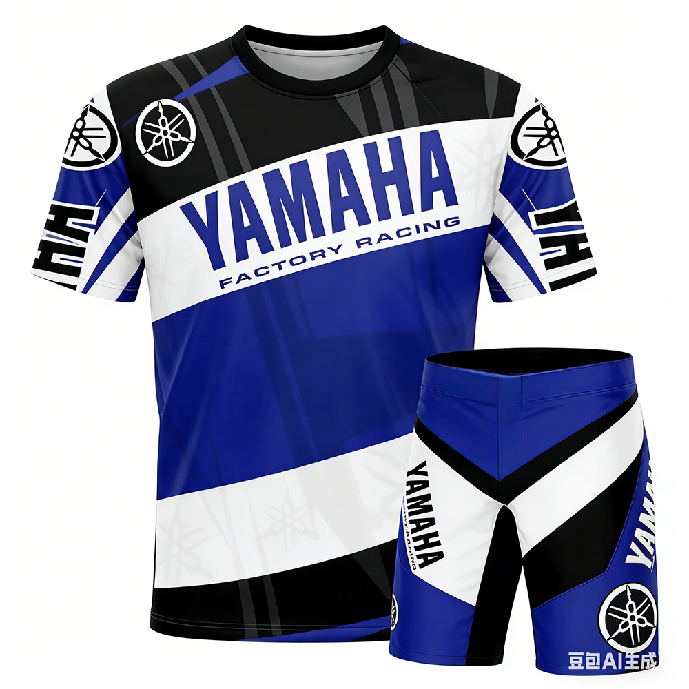 New Summer YAMAHA Men Women Mo - Summer Clothing Modest recension och pris