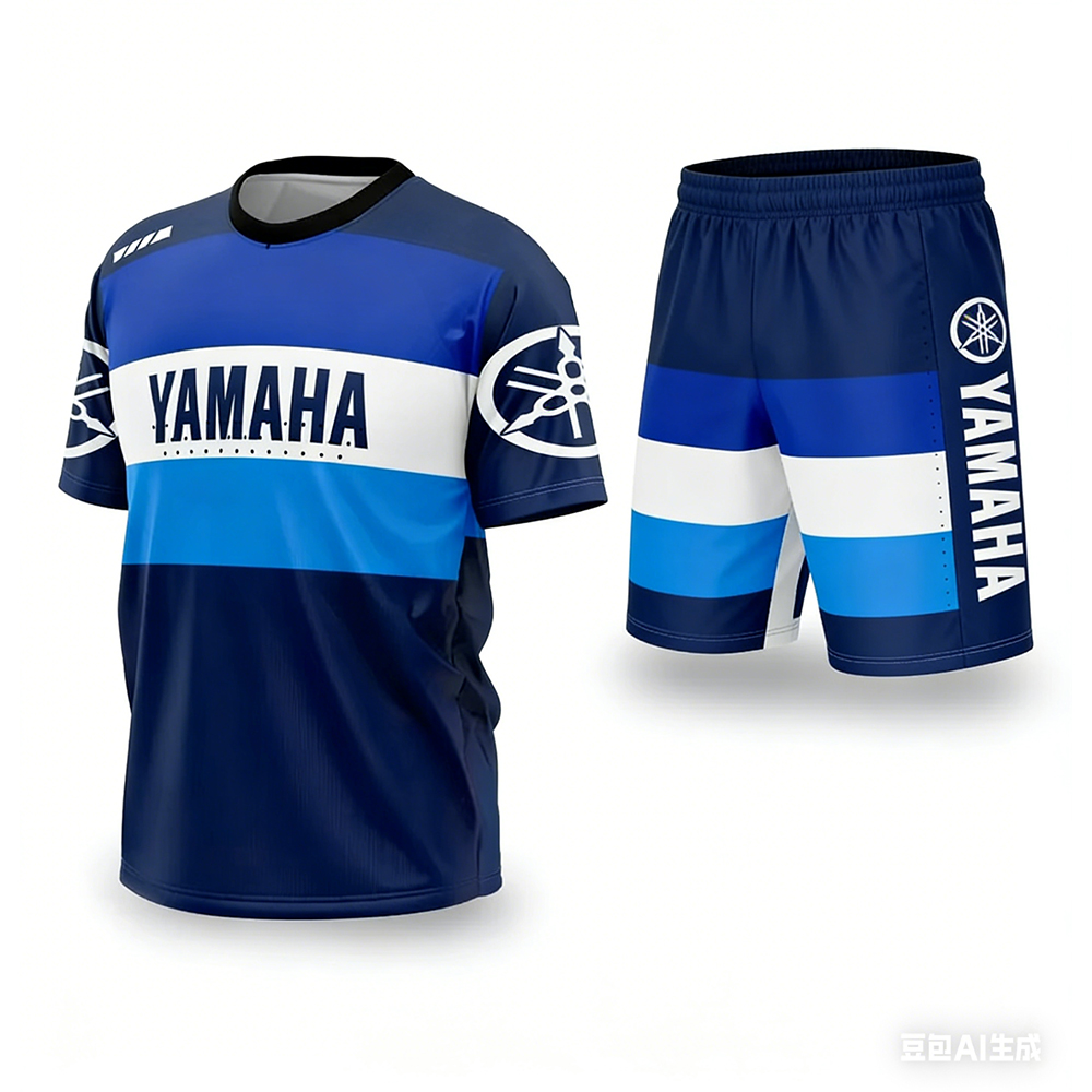 New Summer YAMAHA Men Women Mo - Summer Clothing Modest recension och pris