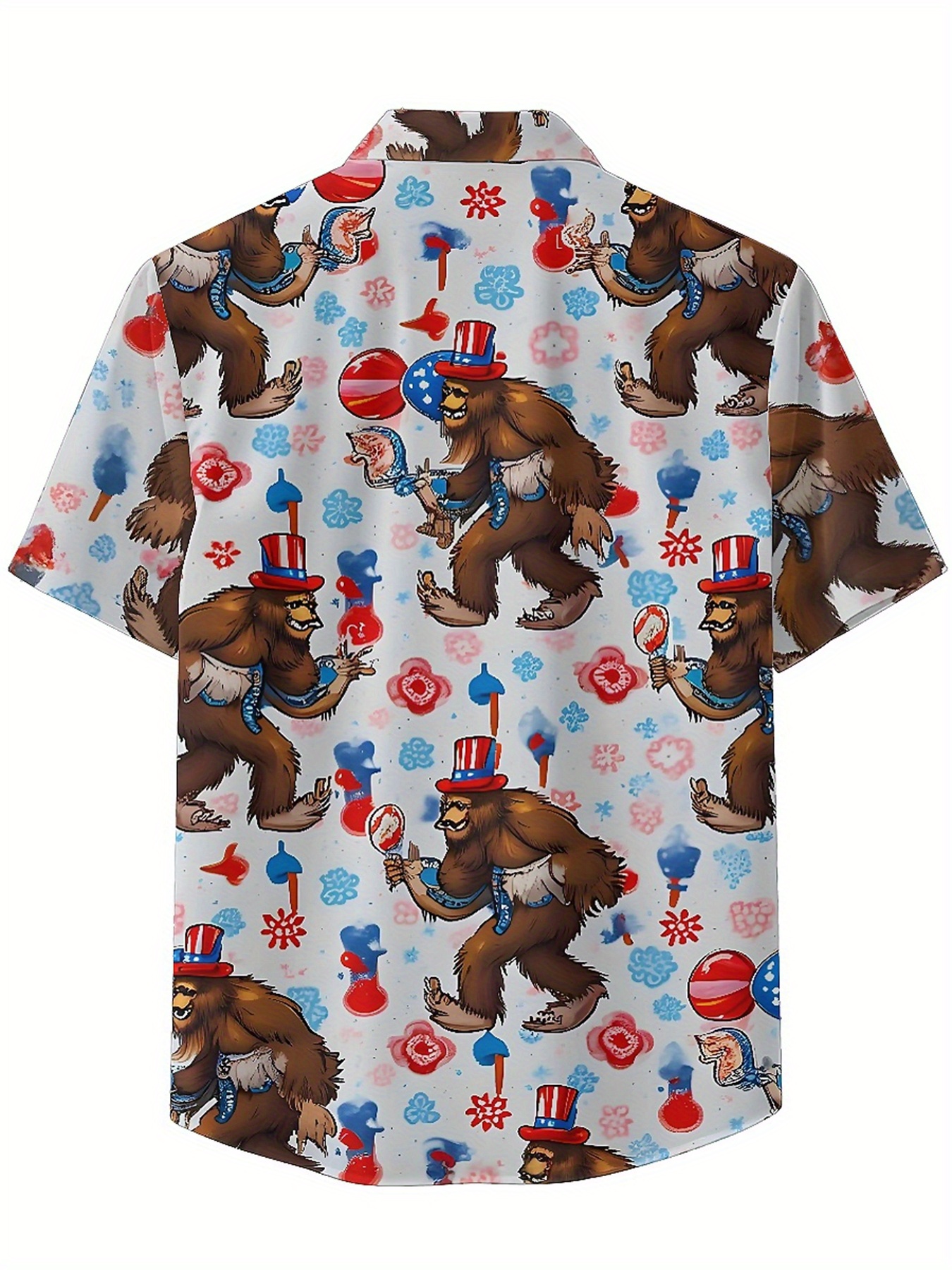 Men's Plus Size Hawaiian Shirt - Beach Shirt Hawaiian recension och pris