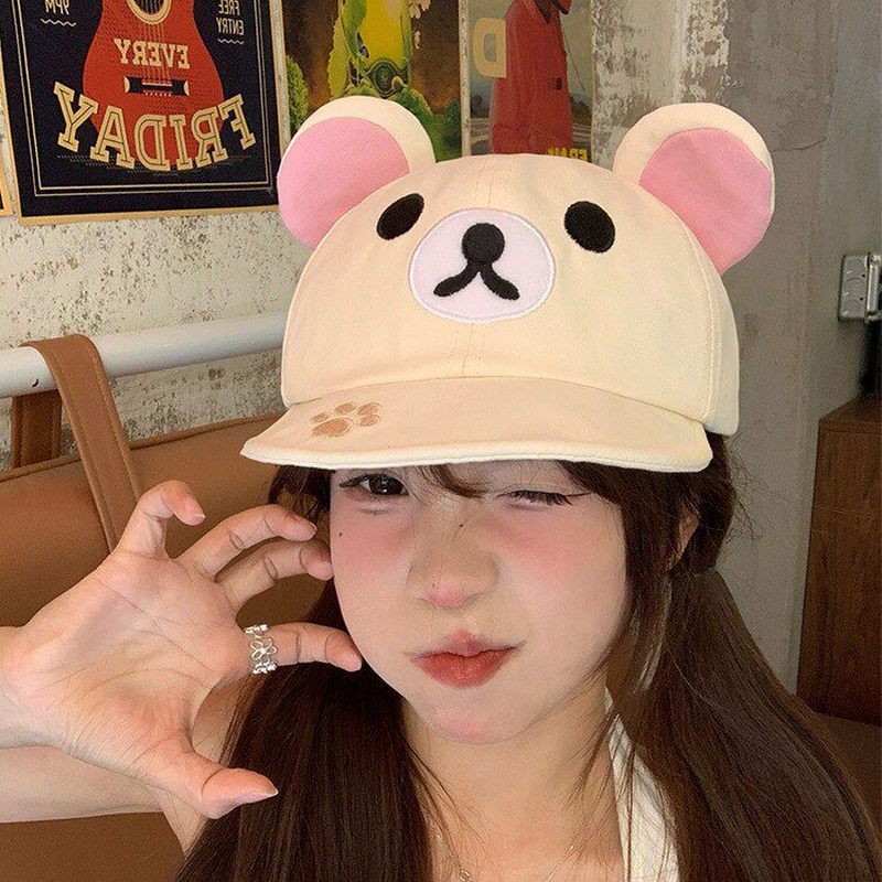 Rilakkuma Bear With Ear Cap Su - Summer Clothing Capsule recension och pris
