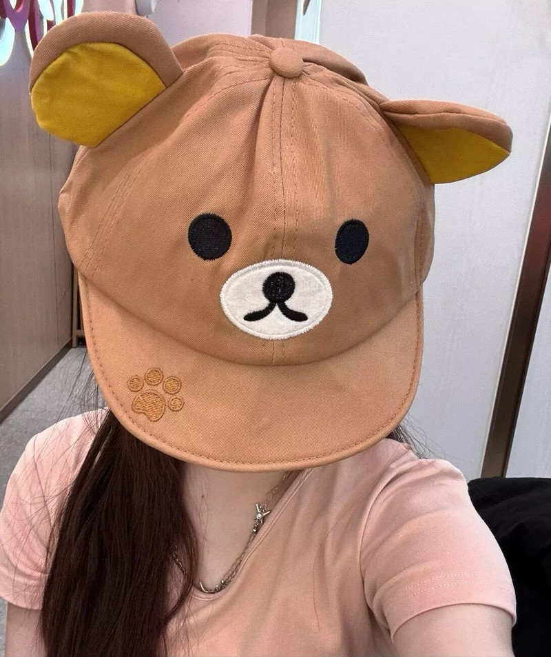 Rilakkuma Bear With Ear Cap Su - Summer Clothing Capsule recension och pris