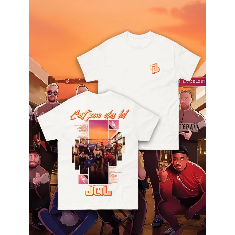 Cotton T-shirt Summer Clothes  - Summer Days Clothing recension och pris