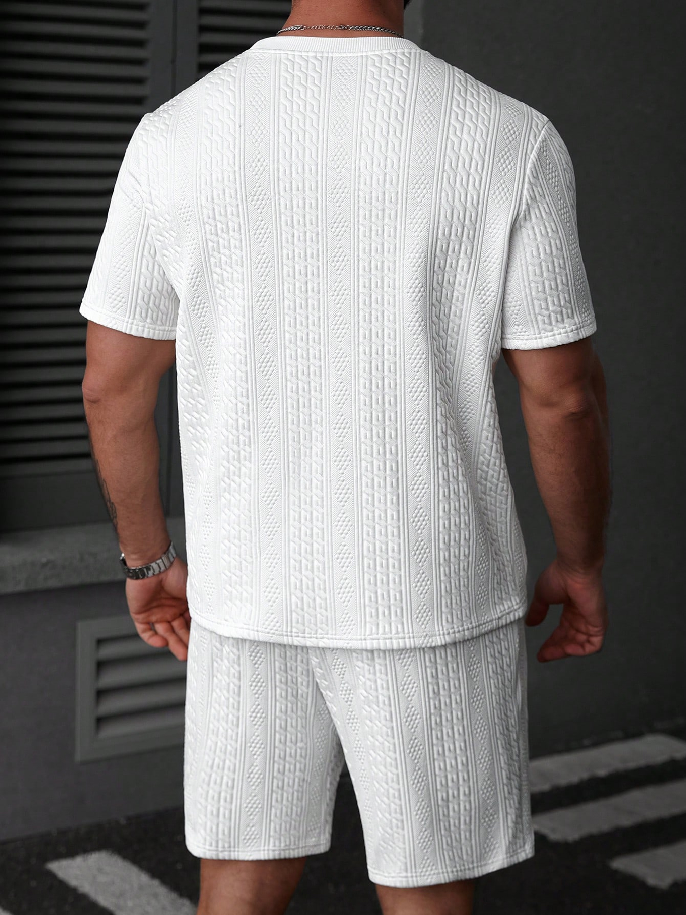 Casual men's polo shirt set, s - Beach Shirt Hawaiian recension och pris