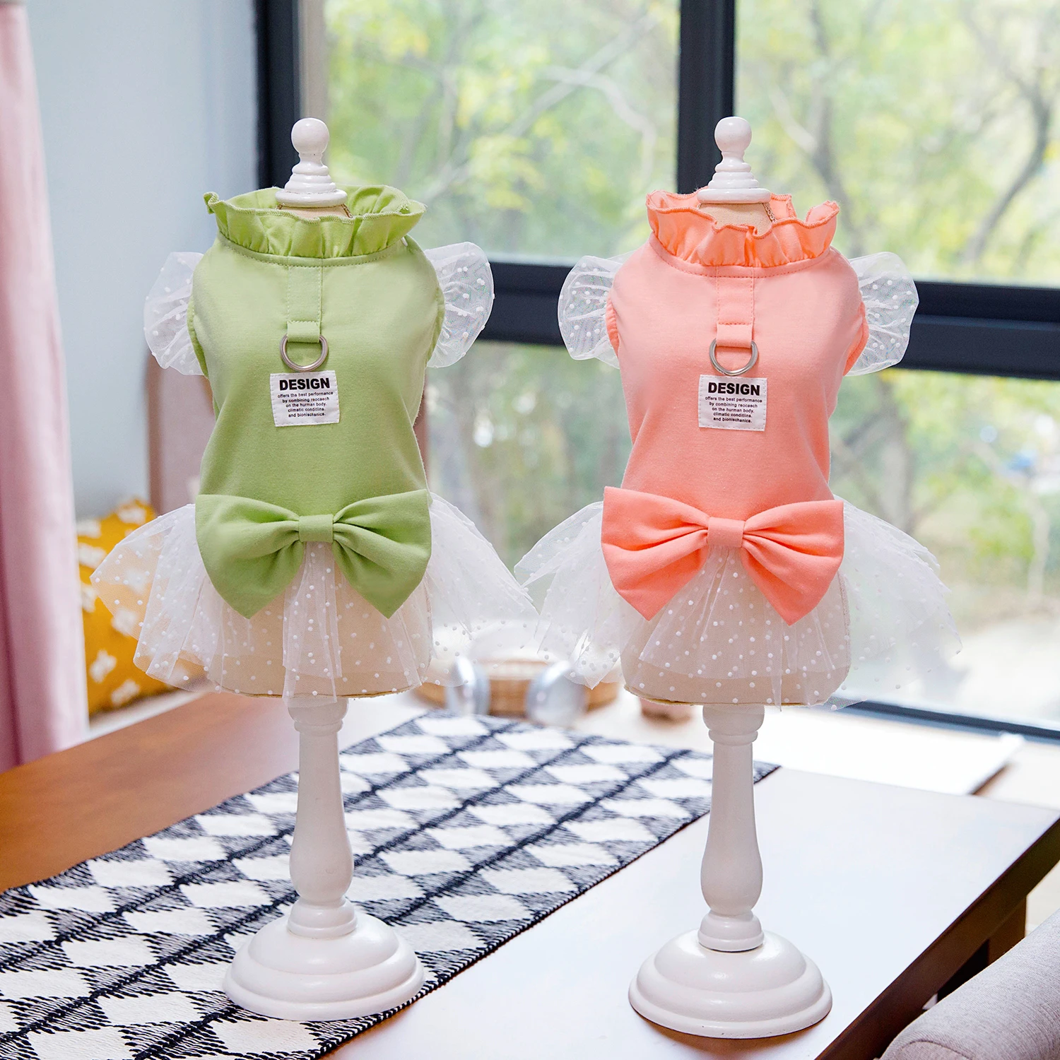 Cute Dog Summer Dress Cat Lace - Summer Loving Clothing recension och pris