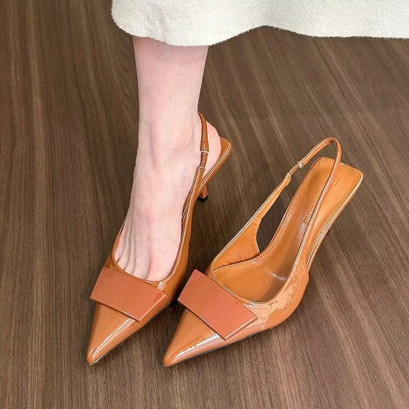 Fashion Square Buckle Pointed  - Summer Clothing Dress recension och pris