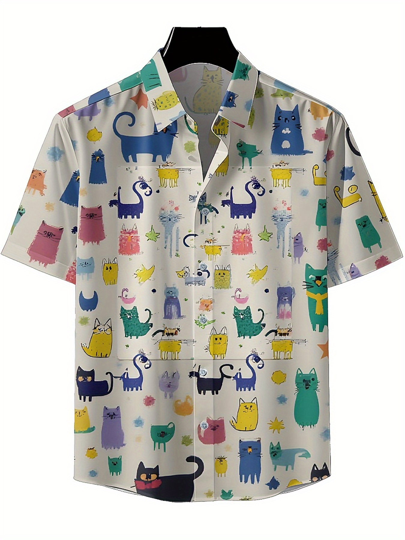 Men's Plus Size Hawaiian Shirt - Beach Shirt Hawaiian recension och pris