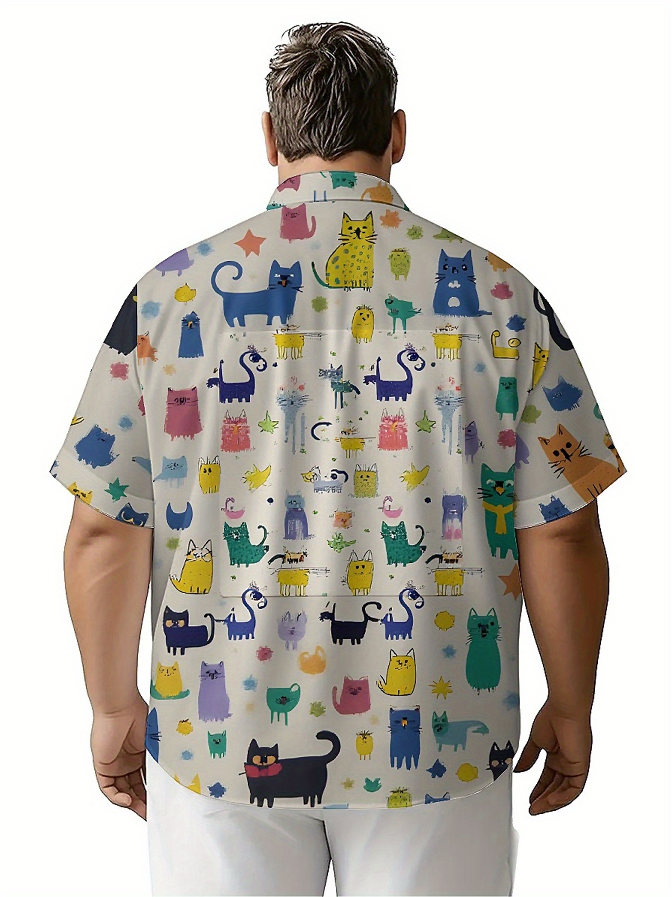 Men's Plus Size Hawaiian Shirt - Beach Shirt Hawaiian recension och pris