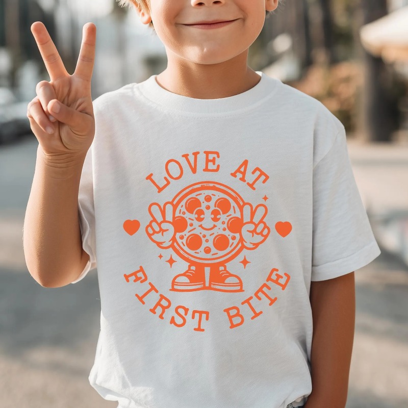 Love at First Bite Kids Pizza  - Summer Loving Clothing recension och pris