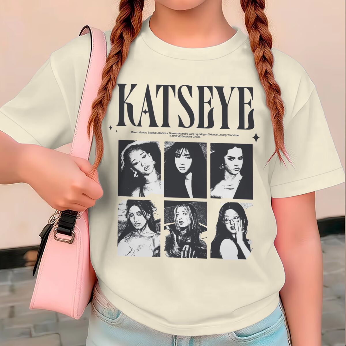 KATSEYE Print Summer Tops Girl - Summer Clothing For Babies recension och pris