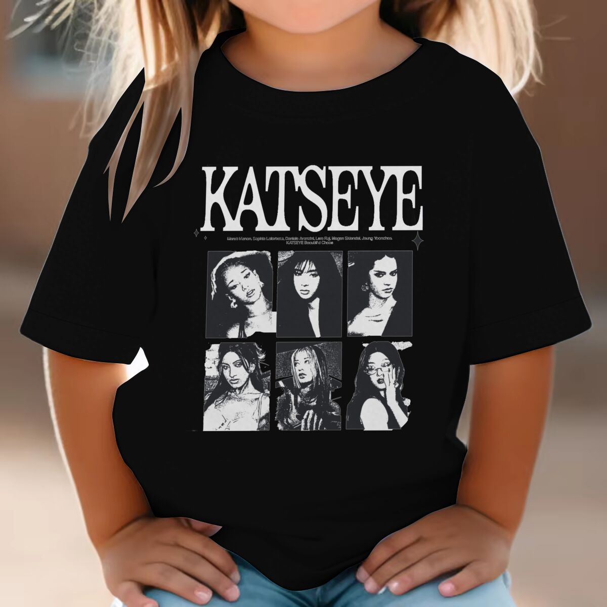 KATSEYE Print Summer Tops Girl - Summer Clothing For Babies recension och pris