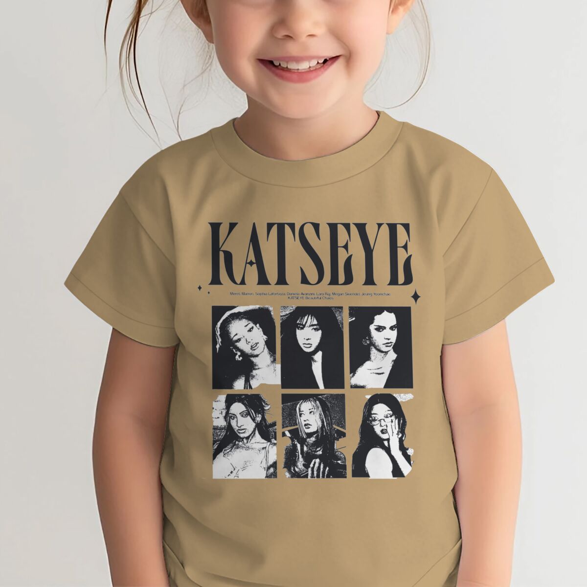 KATSEYE Print Summer Tops Girl - Summer Clothing For Babies recension och pris