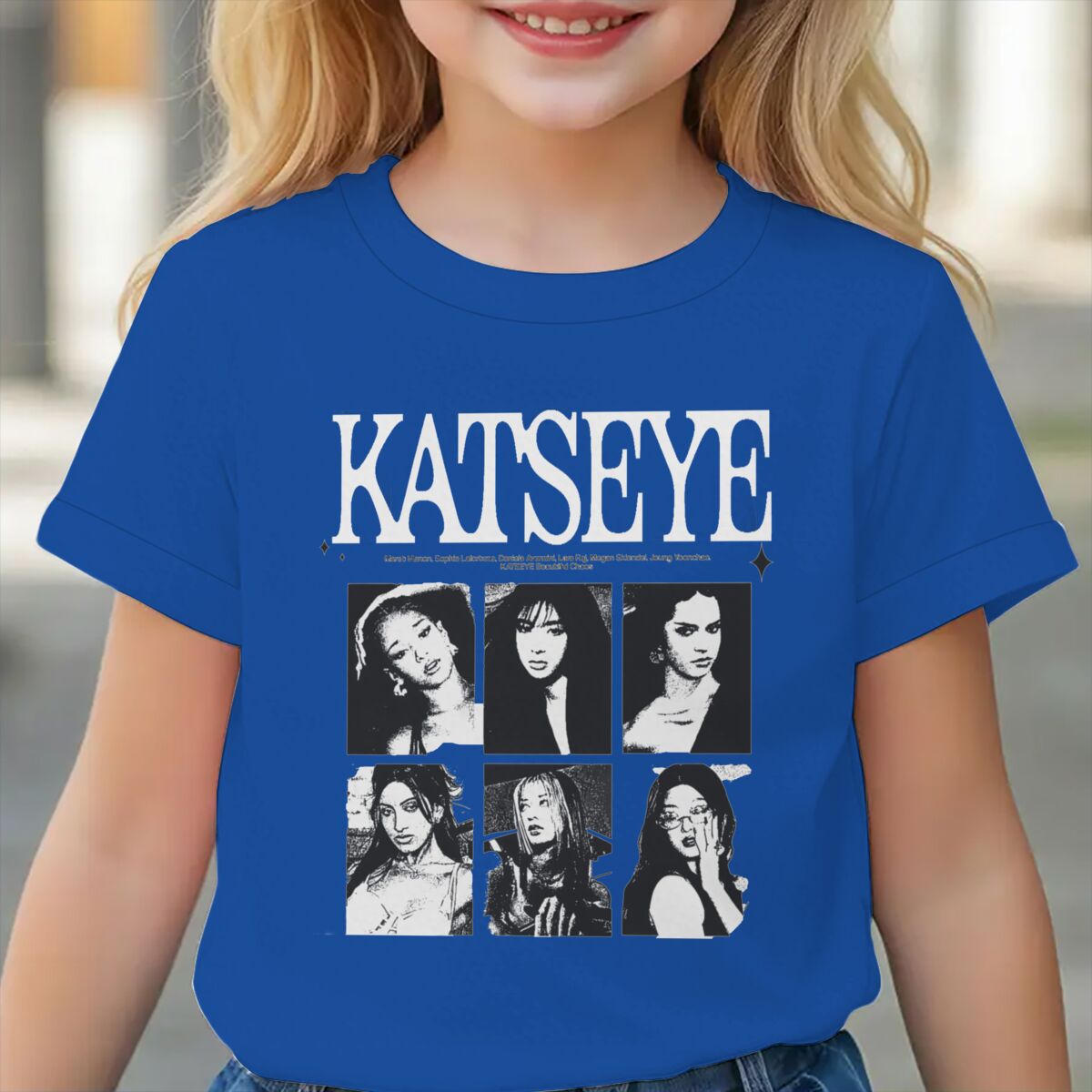 KATSEYE Print Summer Tops Girl - Summer Clothing For Babies recension och pris