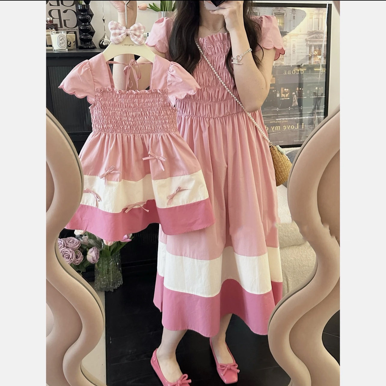 2024 Summer Mom and Daughter M - Summer Clothing For Babies recension och pris