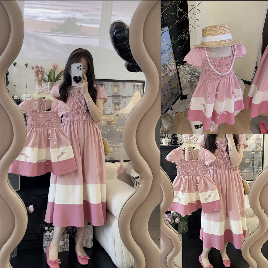 2024 Summer Mom and Daughter M - Summer Clothing For Babies recension och pris