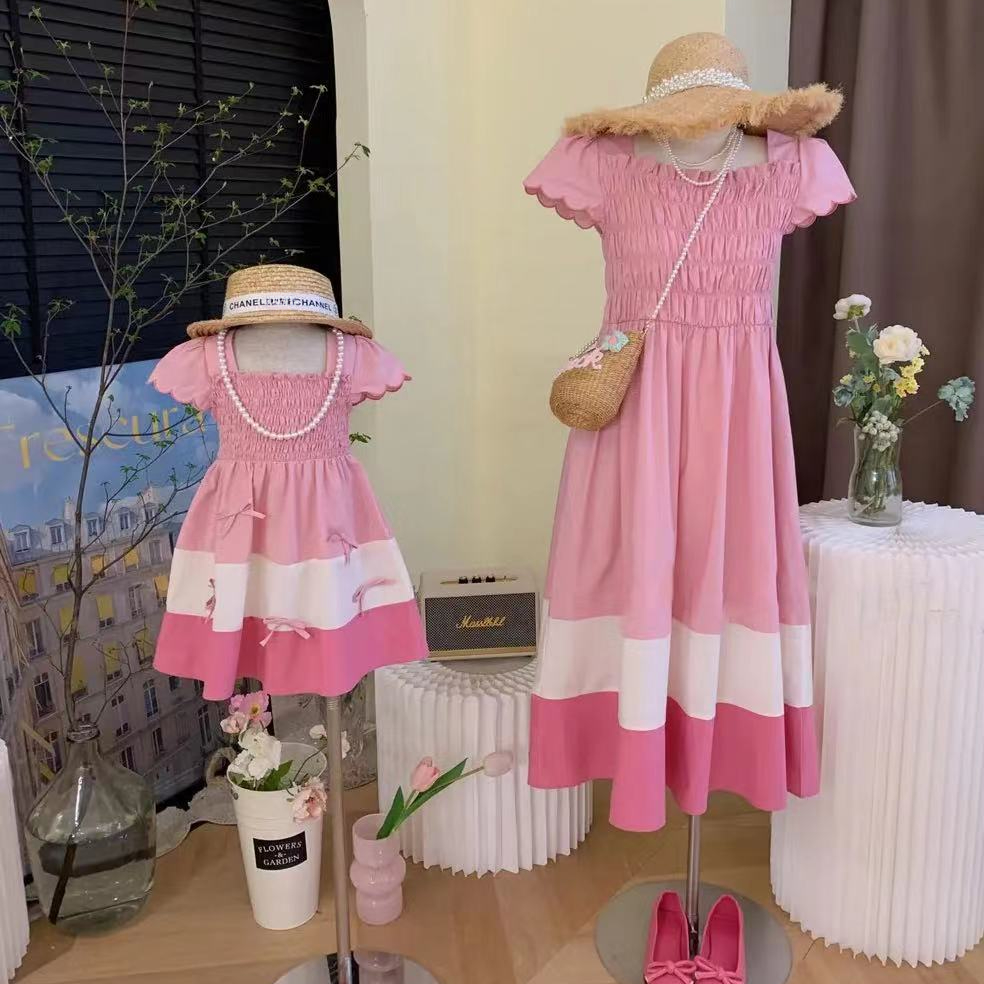 2024 Summer Mom and Daughter M - Summer Clothing For Babies recension och pris