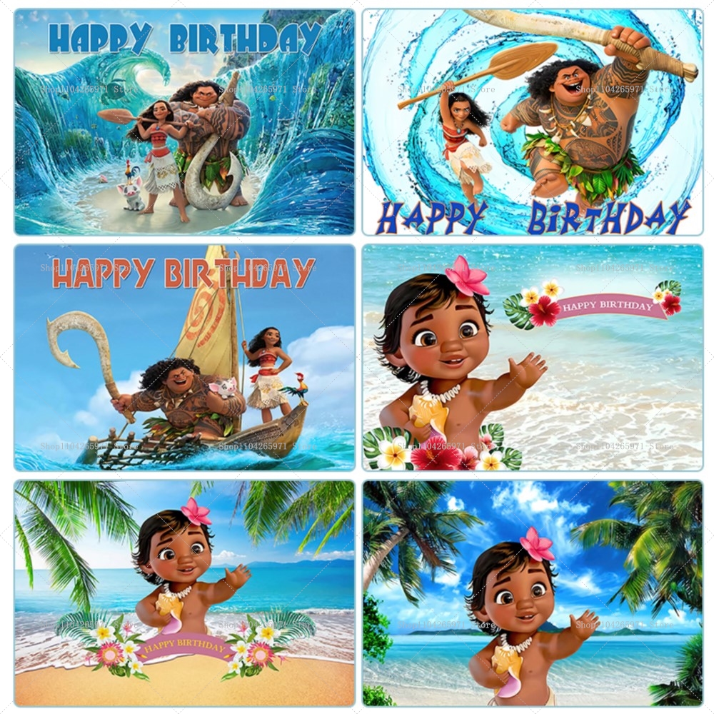 Baby Moana Theme Summer Birthd - Summer Days Clothing recension och pris