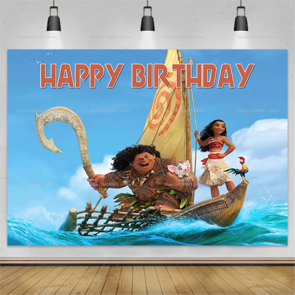 Baby Moana Theme Summer Birthd - Summer Days Clothing recension och pris