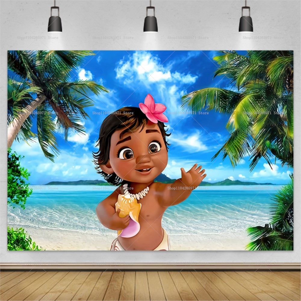 Baby Moana Theme Summer Birthd - Summer Days Clothing recension och pris