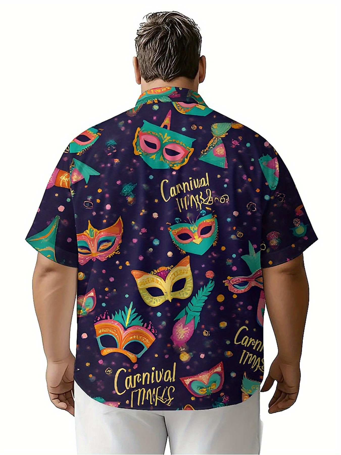 Men's Plus Size Hawaiian Shirt - Beach Shirt Hawaiian recension och pris