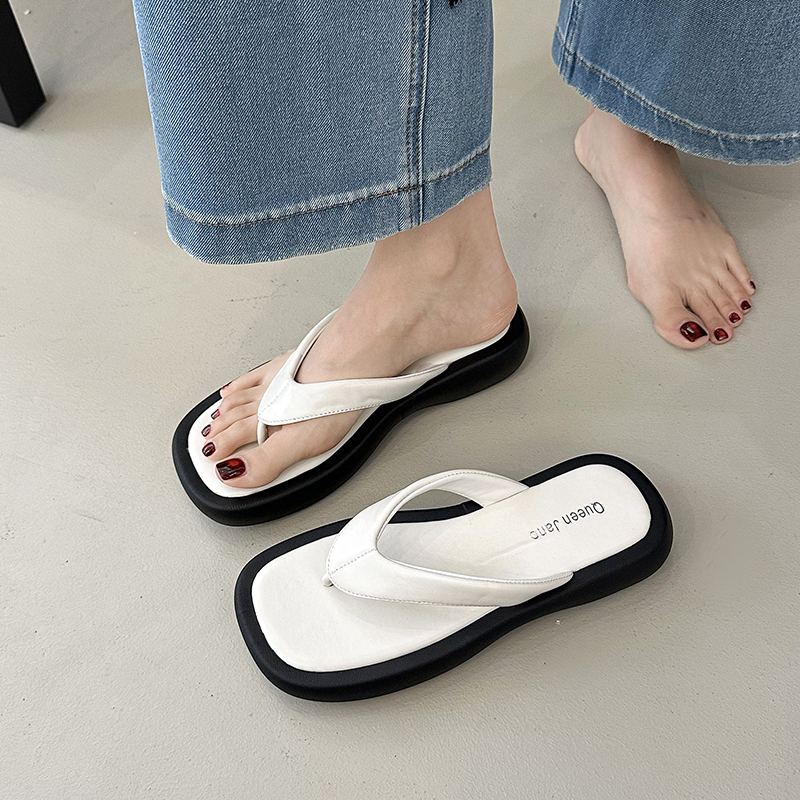 Women Platform Thick Sole Flip - Summer Clothing Modest recension och pris