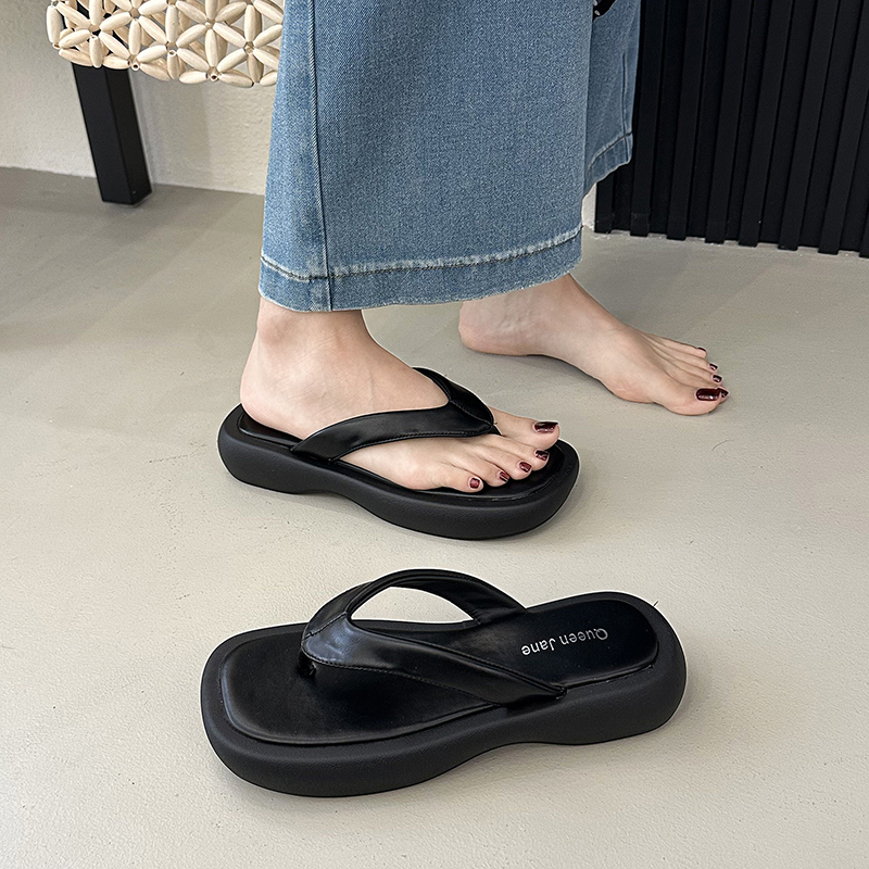 Women Platform Thick Sole Flip - Summer Clothing Modest recension och pris