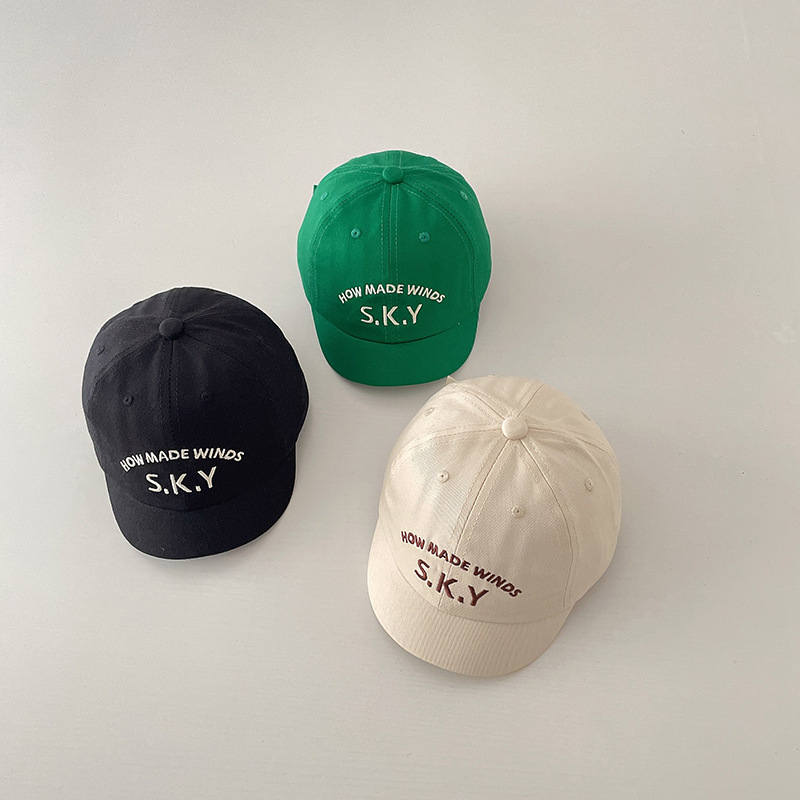 Korean Letter Embroidered Baby - Summer Clothing Capsule recension och pris