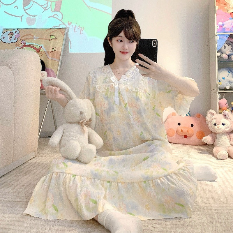 Plus Size Women's Cloud Cotton - Summer Clothing Dress recension och pris