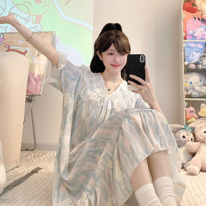 Plus Size Women's Cloud Cotton - Summer Clothing Dress recension och pris
