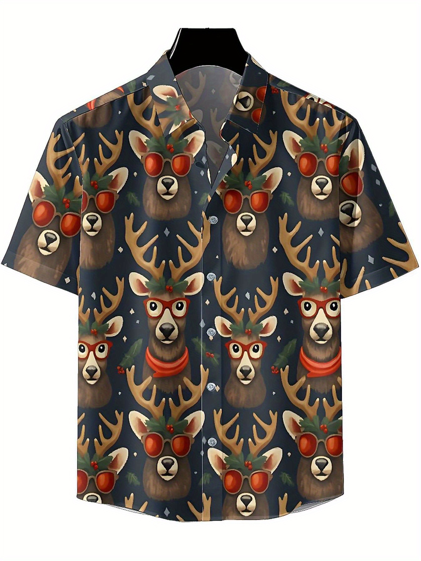 Men's Plus Size Hawaiian Shirt - Beach Shirt Hawaiian recension och pris