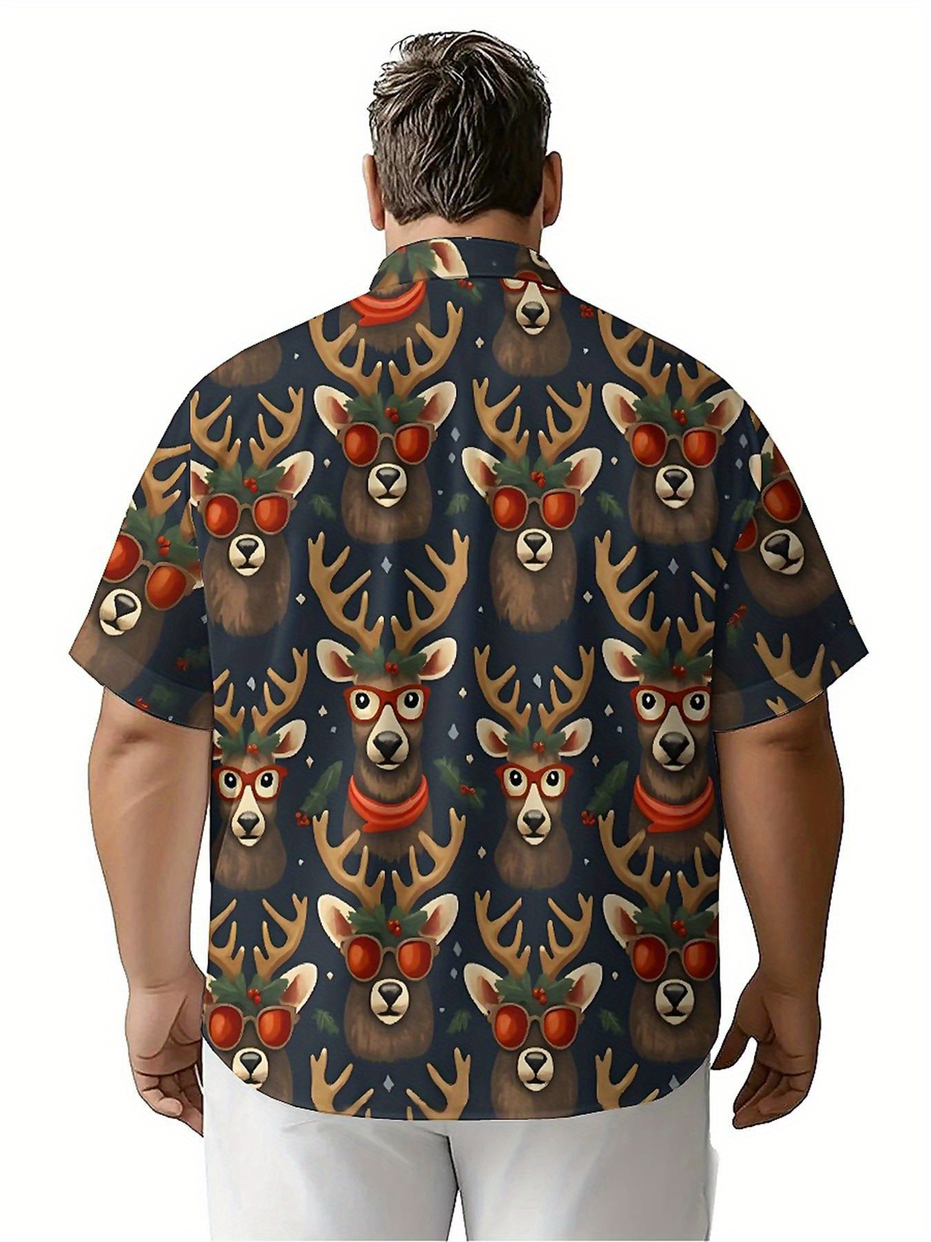 Men's Plus Size Hawaiian Shirt - Beach Shirt Hawaiian recension och pris