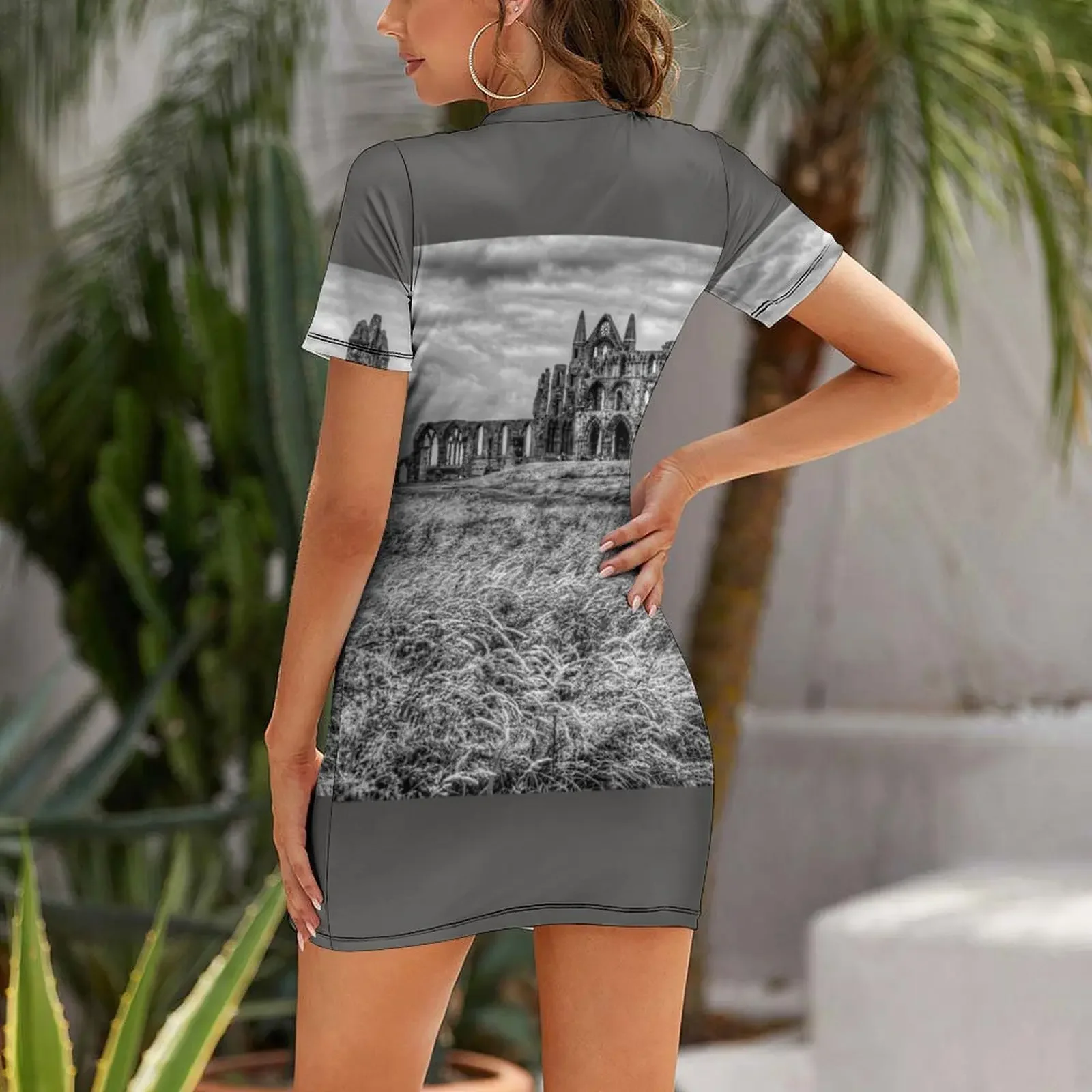 Whitby Abbey, Yorkshire, UK, D - Womens Summer Clothing Uk recension och pris