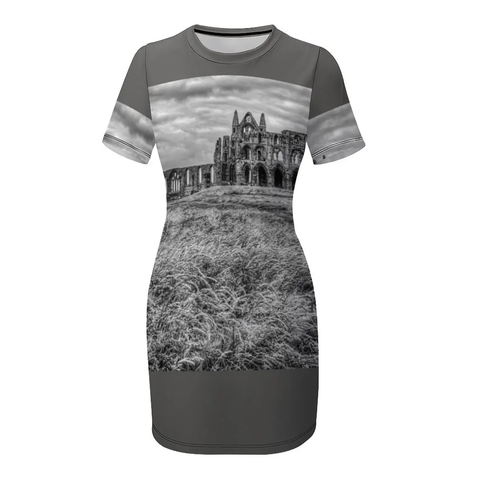 Whitby Abbey, Yorkshire, UK, D - Womens Summer Clothing Uk recension och pris