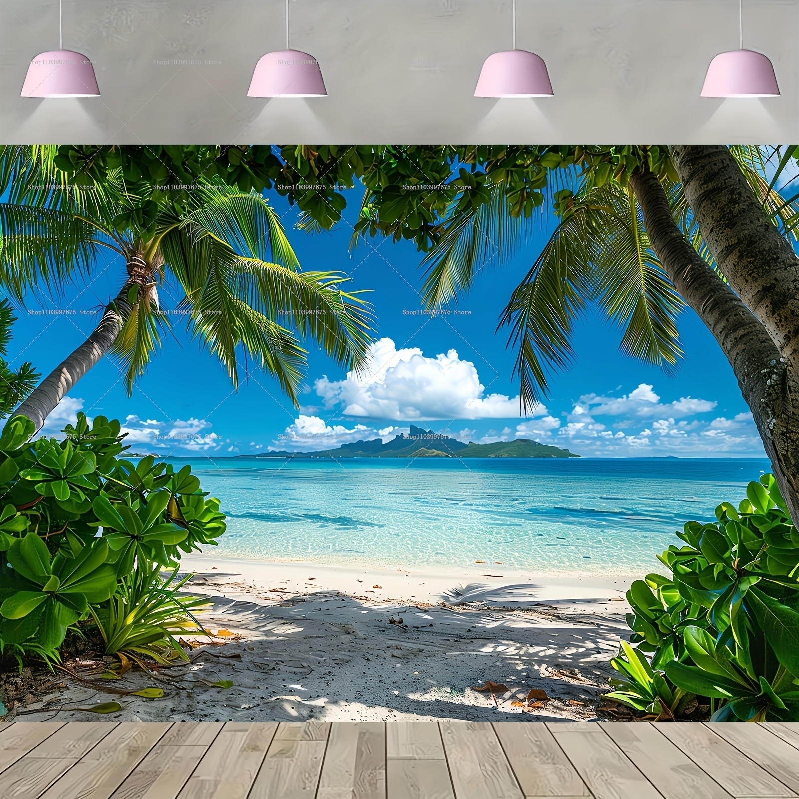 Spring&Summer Tropical Beach S - Summer Days Clothing recension och pris