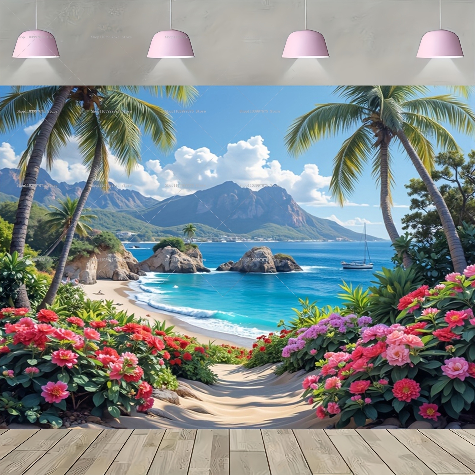 Spring&Summer Tropical Beach S - Summer Days Clothing recension och pris