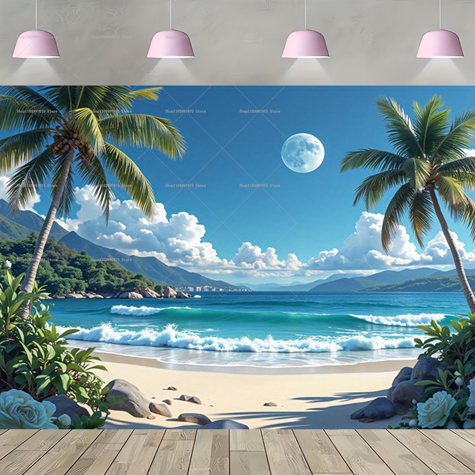 Spring&Summer Tropical Beach S - Summer Days Clothing recension och pris