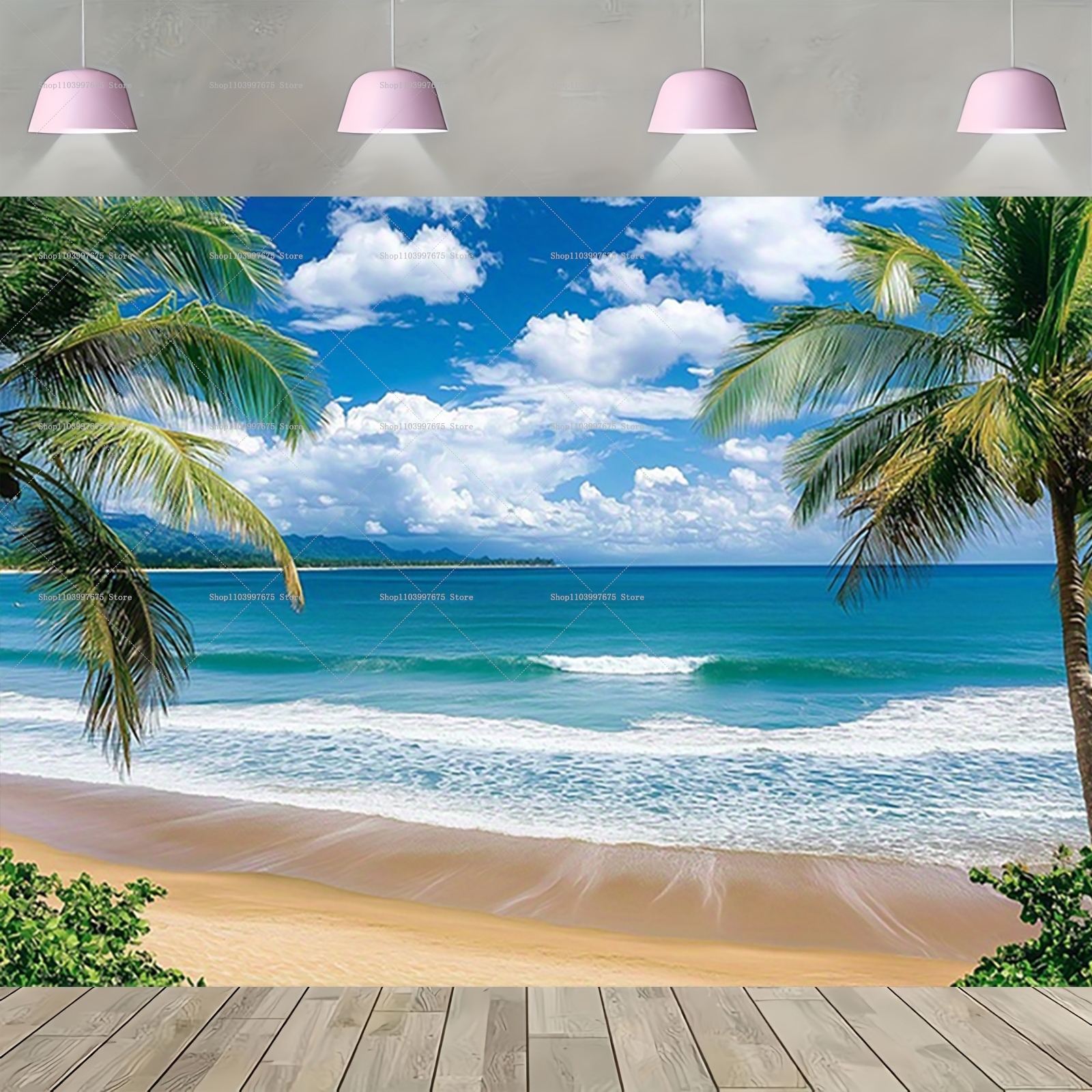 Spring&Summer Tropical Beach S - Summer Days Clothing recension och pris