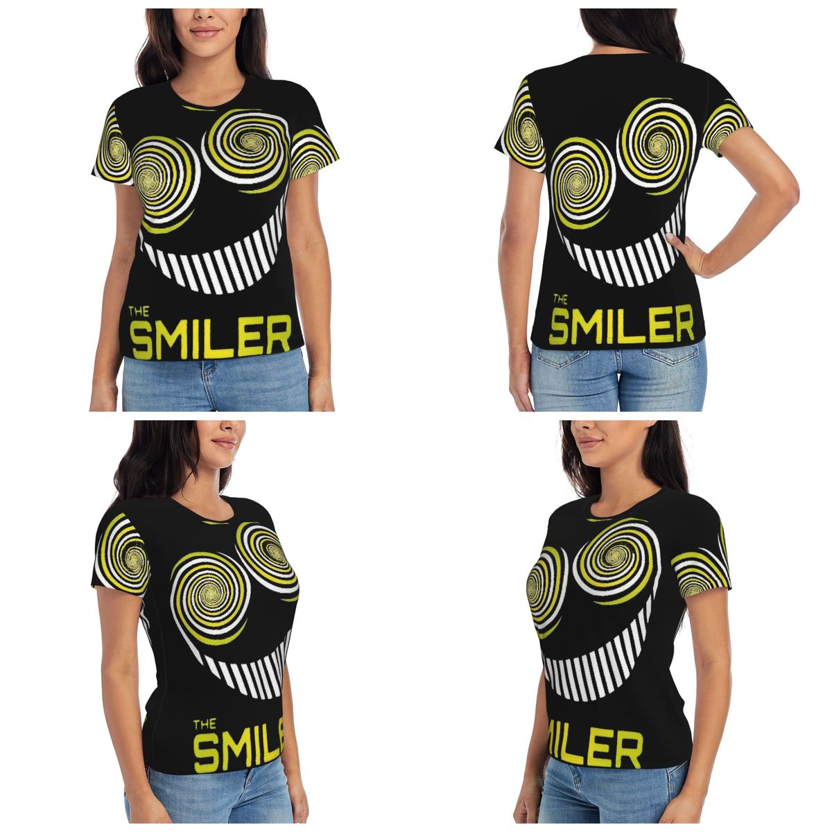 The Smiler Alton Towers Merch  - Womens Summer Clothing Uk recension och pris