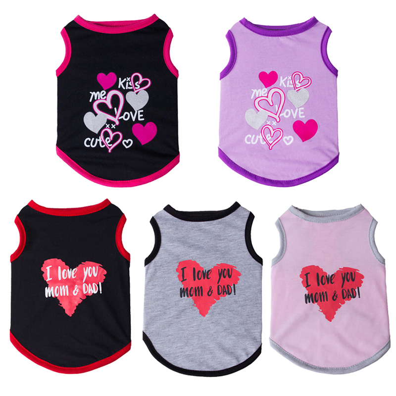 Lovely Puppy Cat Dog Sleeveles - Summer Loving Clothing recension och pris