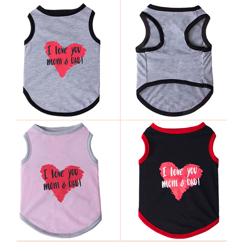Lovely Puppy Cat Dog Sleeveles - Summer Loving Clothing recension och pris