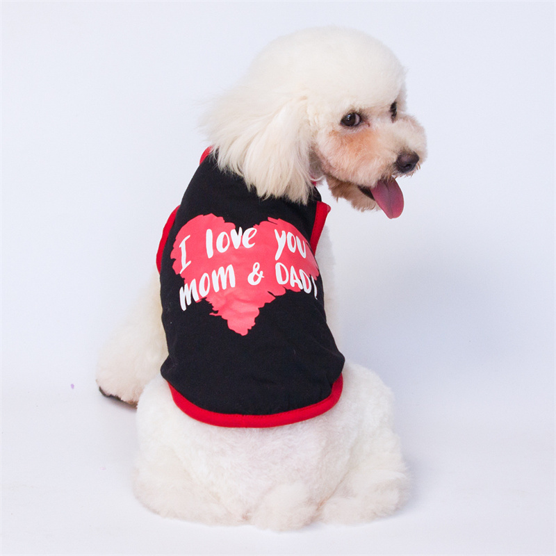 Lovely Puppy Cat Dog Sleeveles - Summer Loving Clothing recension och pris
