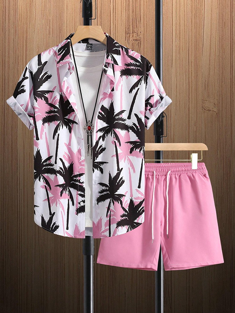 Hawaiian Men's Short Sleeve Sh - Beach Shirt Hawaiian recension och pris